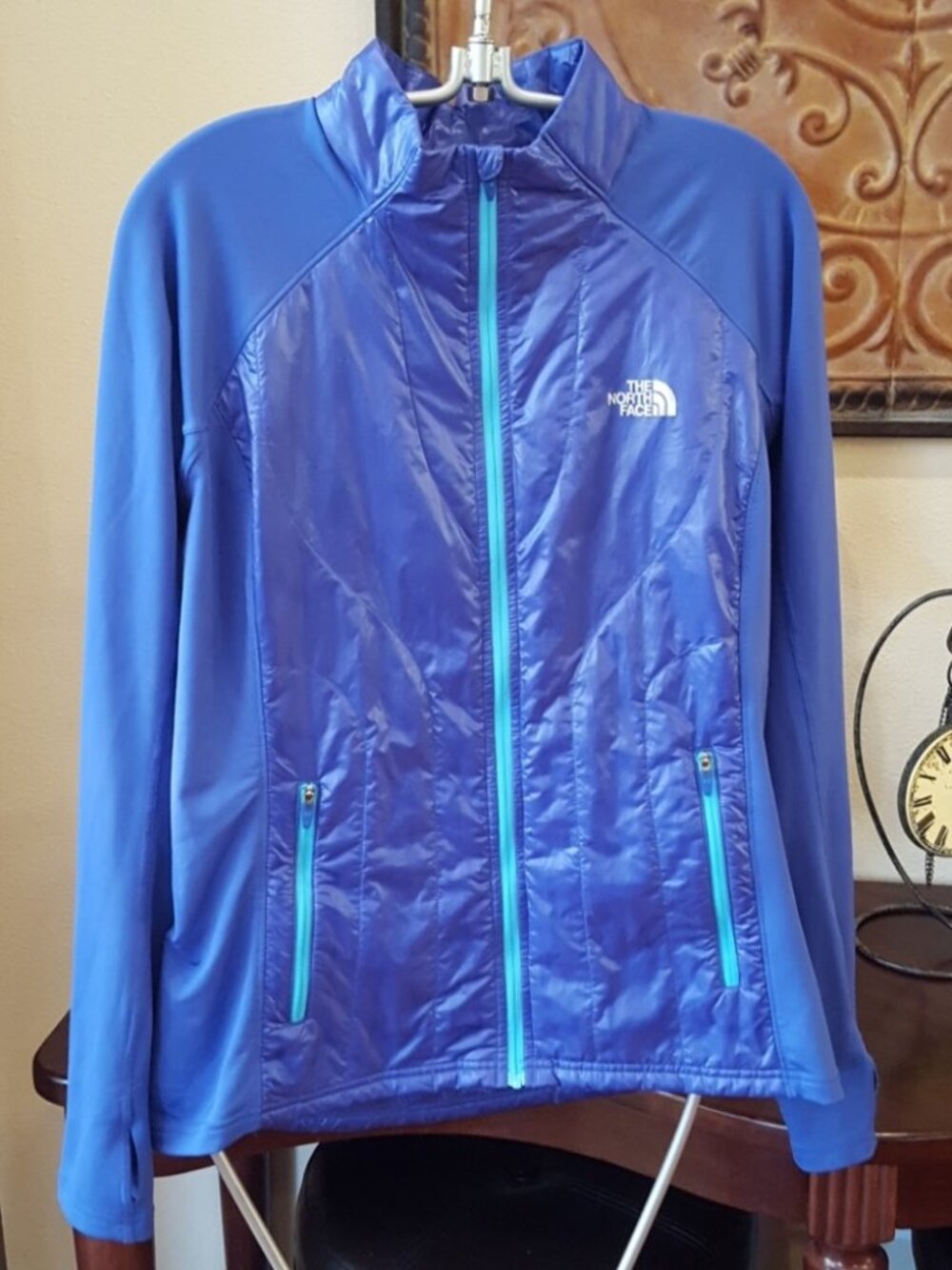 North Face Animagi Jacket Purple / Teal I Size Large